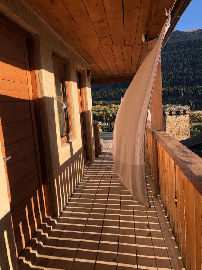 Guest House Keti Margiani Mestia Exterior foto