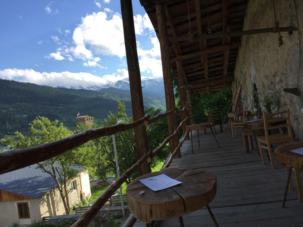 Guest House Keti Margiani Mestia Exterior foto