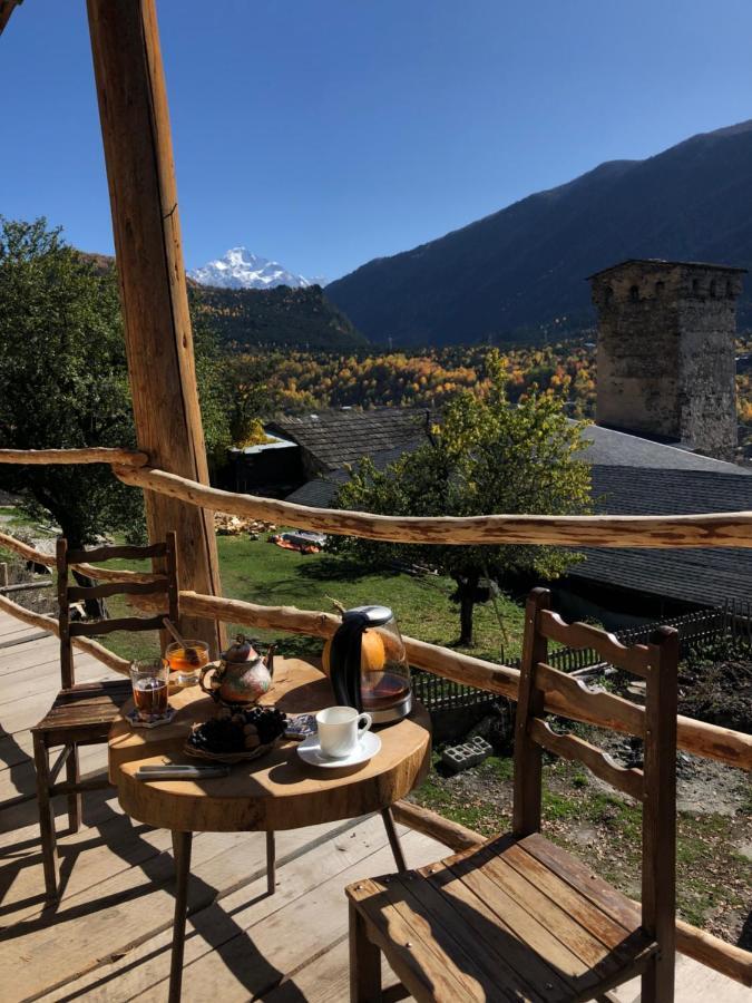 Guest House Keti Margiani Mestia Exterior foto